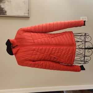 Women's Columbia Omni-Shield red jacket